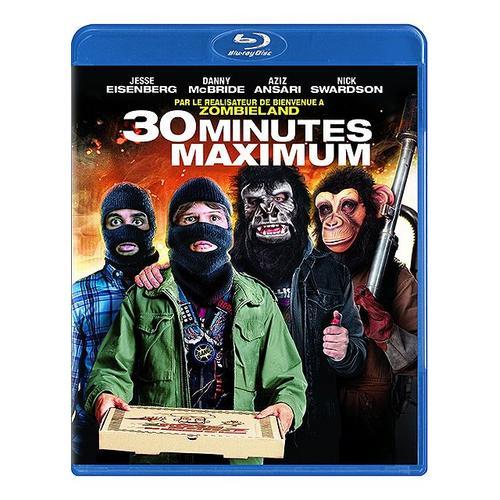 30 Minutes Maximum - Blu-Ray de Ruben Fleischer