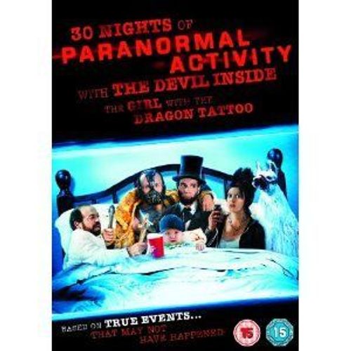 30 Nights Of Paranormal Activity With The Devil Inside The... de Craig Moss