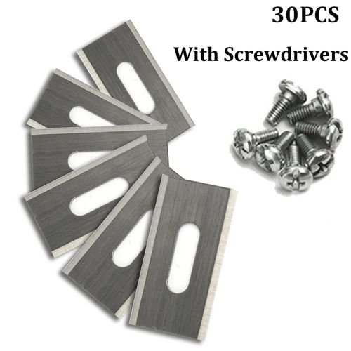 30 Pices Coupe Gazon Lame Tondeuse  Gazon Remplacement Tondeuse Pice De Coupe Pour Husqvarna Automower Jardin Robot Tondeuse  Gazon Outils-30pcs
