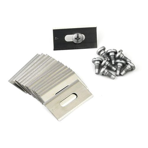 30 Pices Tondeuse  Gazon Lame Tondeuse  Gazon Remplacement Tondeuse Pice De Coupe Pour Husqvarna Automower/Jardin Robot Tondeuse  Gazon Outils-Silver