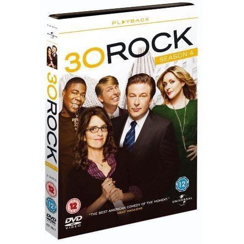 30 Rock - Series 4 - Complete [Import Anglais] (Import) (Coffret De 3 Dvd) de Don Scardino