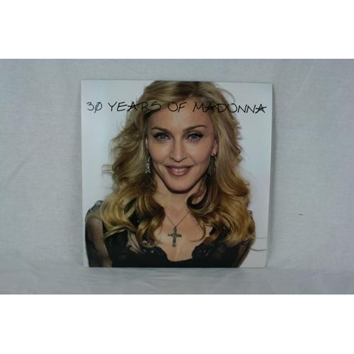 30 Years Of Madonna 2lp White Vinyls - Madonna