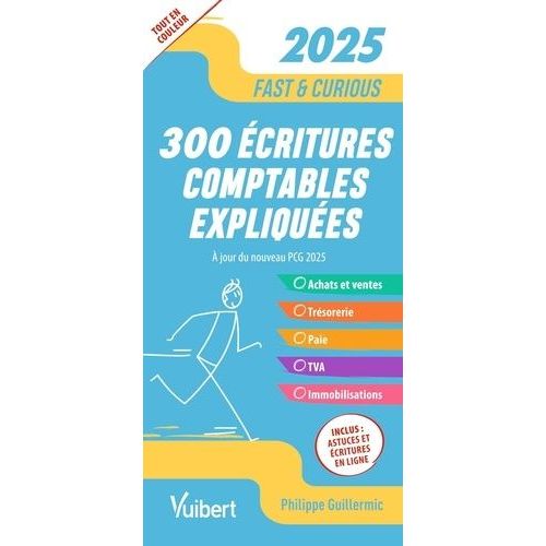 300 critures Comptables Expliques   de Guillermic Philippe  Format Beau livre 