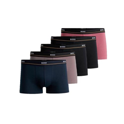 Boxer Boss Pack X5 Essential Homme Multicolor