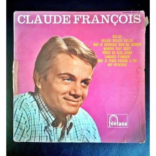 Claude François Belles Belles Belles 25cm 33t