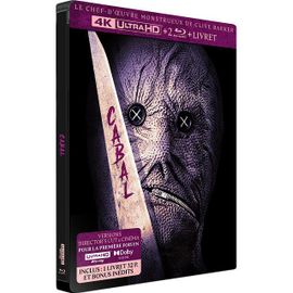 Cabal (Nightbreed) - 4k Ultra Hd + 2 Blu-Ray + Livret - Version Director's Cut Et Cinéma - Steelbook Limité