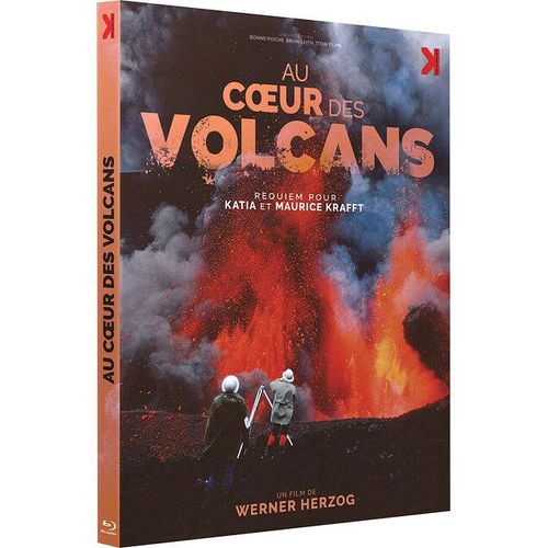Au Coeur Des Volcans : Requiem Pour Katia Et Maurice Krafft - Blu-Ray