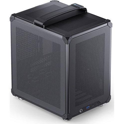 Jonsbo C6-itx Pc Gehäuse, Mini-itx - Schwarz