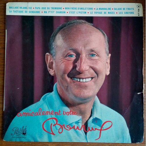 Bourvil Ballade Irlandaise 25cm 33t