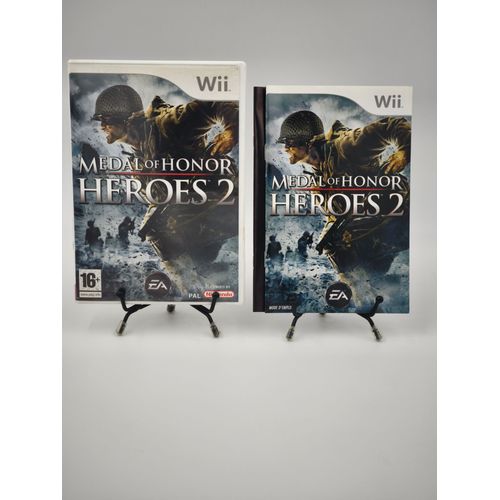 Jeu Nintendo Wii Medal Of Honor Heroes 2 En Boite, Complet