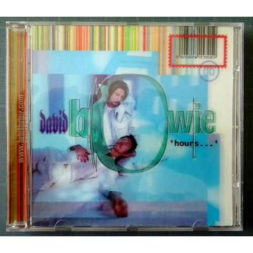 David Bowie Hours...Couverture  Reticulée Cd