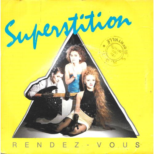 Rendez-Vous : Superstition (Versions Française & Anglaise) [Vinyle 45 Tours 7"] 1987