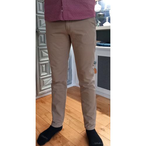 Pantalon Chino H&m Beige