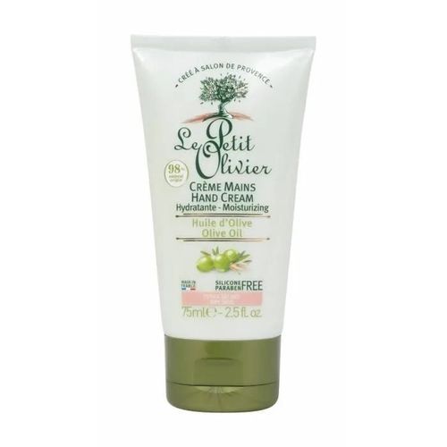 Le Petit Olivier 75ml Crème Hydratante Pour Les Mains À L'huile D'olive 