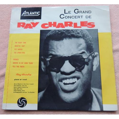 Le Grand Concert De Ray Charles - Vinyle 33 Tours 10'' Année 1963