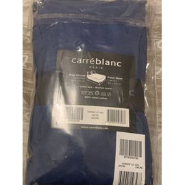 Drap Housse Carré Blanc