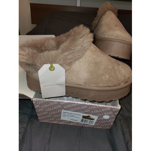 Bottines Fourrées American College - 40
