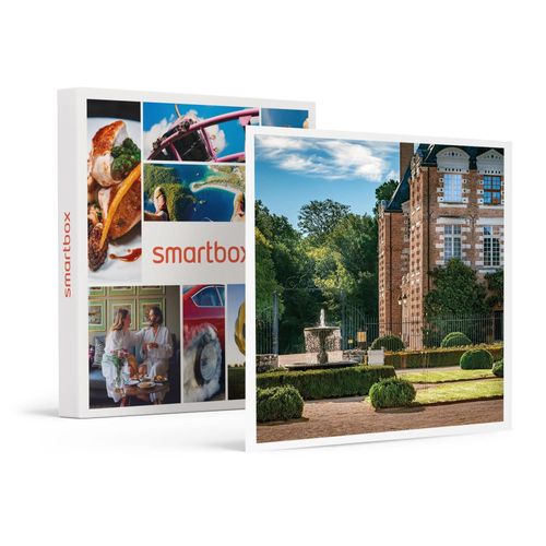 2 Jours En Château 4* Avec Spa Et Champagne Près D'orléans - Smartbox - Coffret Cadeau Séjour