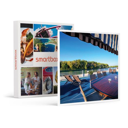 2 Jours À Bord D'un Bateau-Hôtel Au C?Ur D'avignon - Smartbox - Coffret Cadeau Séjour