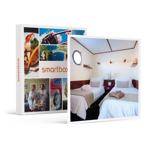 2 Jours En Famille À Bord D'un Bateau-Hôtel Au C?Ur D'avignon - Smartbox - Coffret Cadeau Séjour