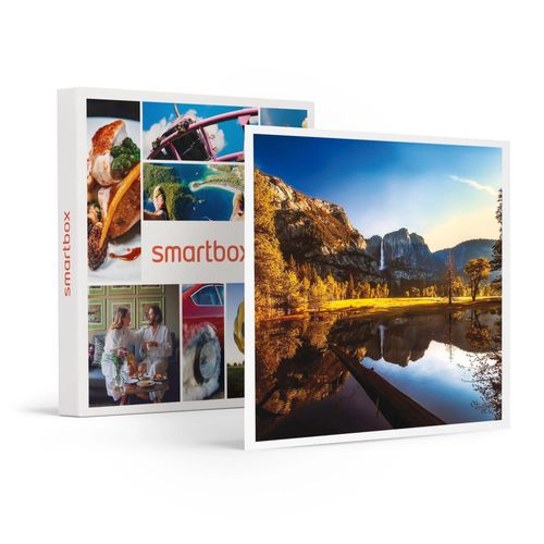 City Trip De L'ouest Américain : 8 Jours En Hôtels 3* À La Découverte Des Parcs Nationaux - Smartbox - Coffret Cadeau Séjour