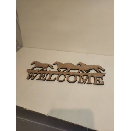 Welcome chevaux en bois