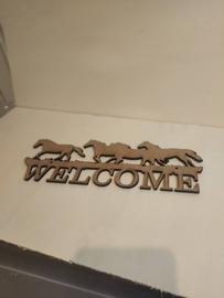 Welcome chevaux en bois