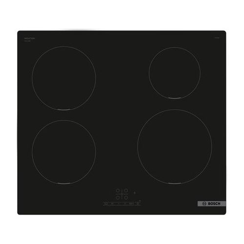 Bosch - Table induction - ser4 - noir - 4-foyers - pue611bb5h