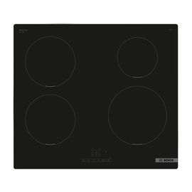 Bosch - Table induction - ser4 - noir - 4-foyers - pue611bb5h