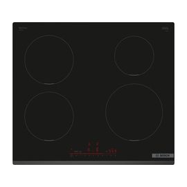 Bosch - Table induction - ser6 - noir - 4-foyers - pie631hb1h