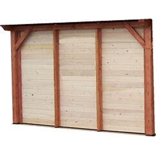 Bardage En Bois Traîté - Compatible Structure Sp 3535.0