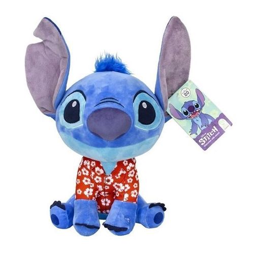 Peluche - Lilo Et Stitch - Stitch Hawai Avec Son 30cm