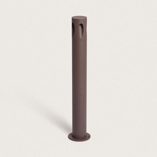 Balise Extérieure Led 5w 60cm Sur Pied En Saillie Daryl Rouille