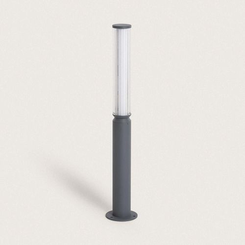 Balise Led Extérieure 12w En Saillie Sur Pied 80 Cm Britget Anthracite
