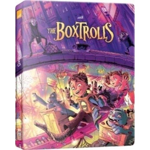Boxtrolls - All-Region Uhd Steelbook [Ultra Hd] Steelbook, Uk - Import