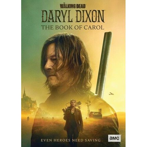 The Walking Dead: Daryl Dixon: Season 2: The Book Of Carol [Digital Video Disc] Sign Language, Subtitled