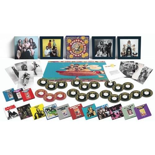 Bonzo Dog Doo-Dah Band - Still Barking [Compact Discs] With Dvd, Boxed Set, Ntsc Region 0, Uk - Import