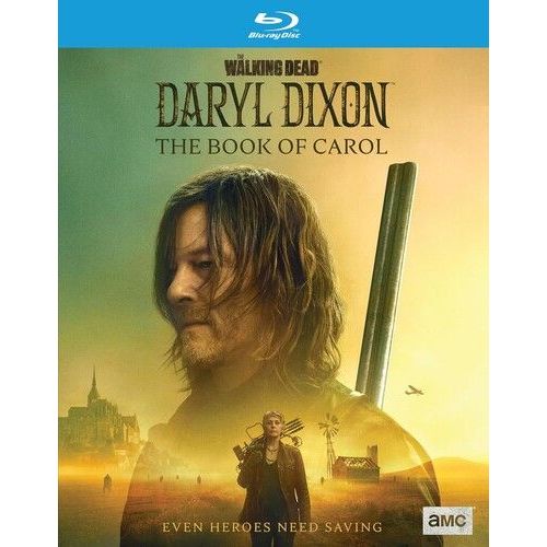 The Walking Dead: Daryl Dixon: Season 2: The Book Of Carol [Blu-Ray] Sign Language, Subtitled