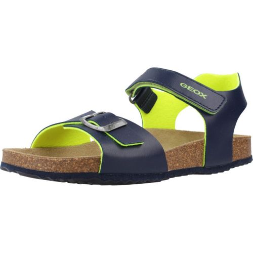 Chaussures Geox Sandales Ghita Bleu