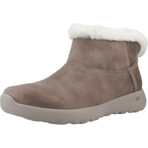 Skechers On The Go Joy Cozy Colour Beige