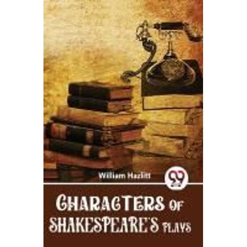 Characters Of Shakespeare's Plays
