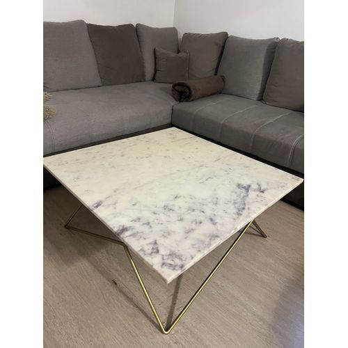 Table Basse En Marbre 80x80