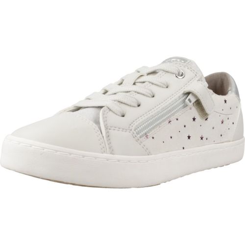 Geox J Kilwi Girl Colour Blanc