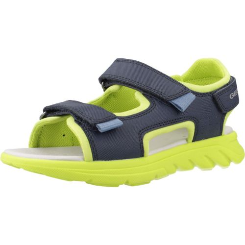 Geox J Sandal Airadyum Bo Colour Bleu