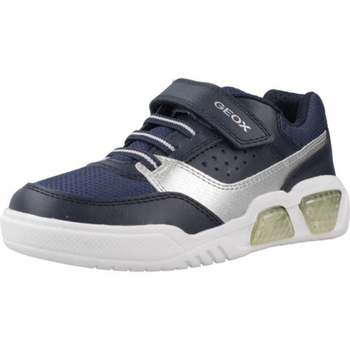 Geox J Illuminus Boy Colour Bleu
