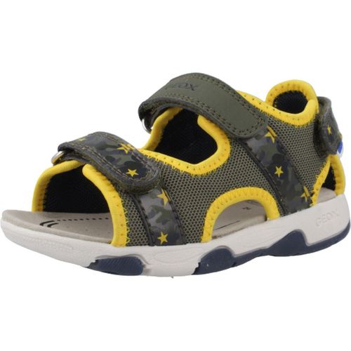Chaussures Geox B Sandal Multy Boy Colour Vert
