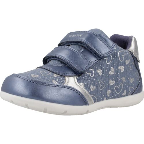 Chaussures Geox B Elthan Girl Colour Bleu