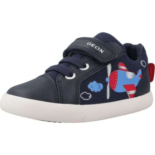 Chaussures Geox B Gisli Boy Colour Bleu