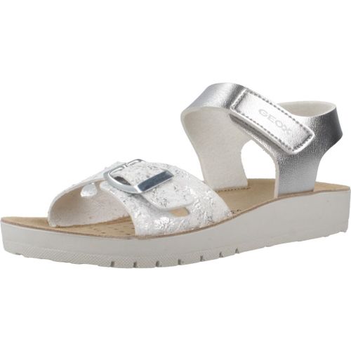 Geox J Sandal Costarei Gi Colour Argent