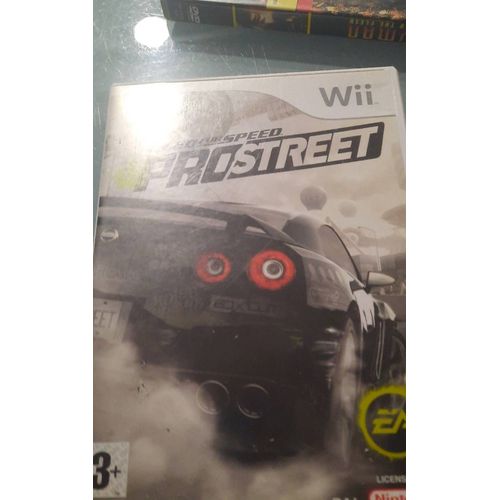 Jeux Will Need For Speed Prostreet